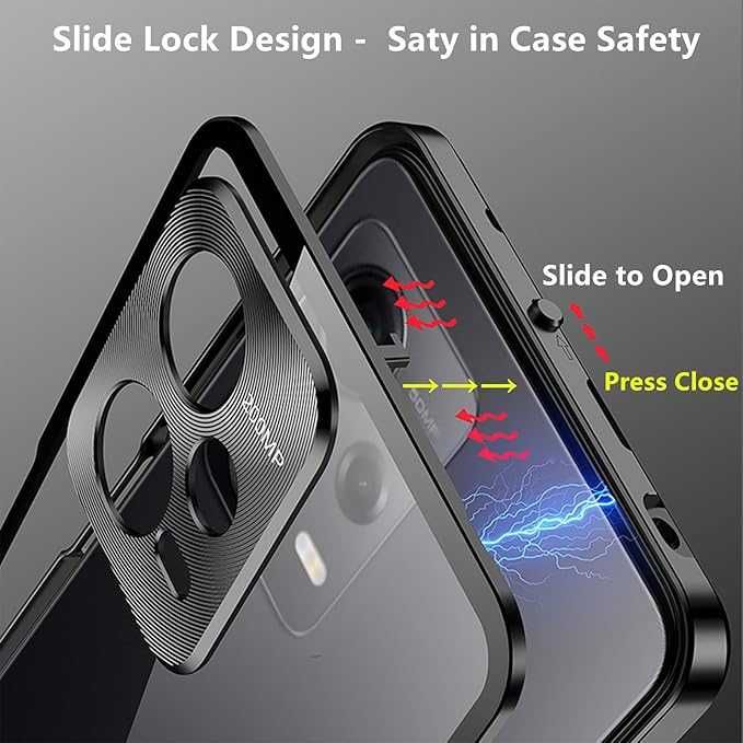 Etui kompatybilne z Redmi Note 12 Pro