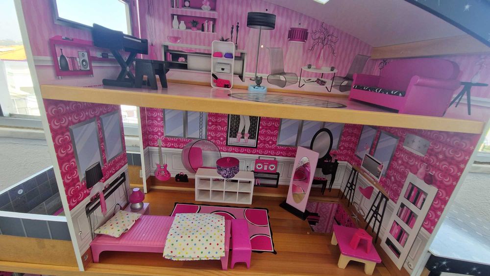 Casa de sonhos da barbie