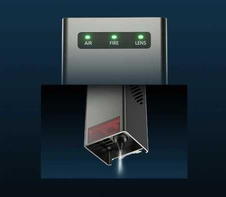 Лазерний гравер Creality CR-Laser Falcon 2 22W AIR ASSIST