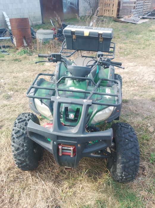 Sprzedam Quad 250 rezerwacja do poniedziałku wieczór