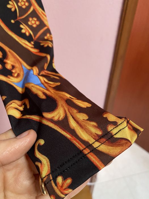 ZARA • Body Estampado M (novo c/ etiquetas)