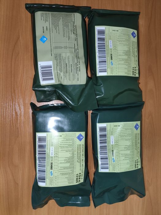 Racje żywnościowe S-R