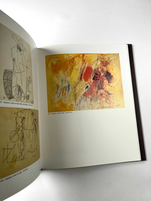 Júlio Resende O lugar do Desenho Livro 1994
