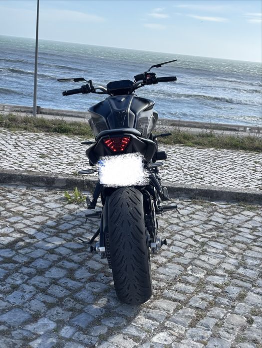 Yamaha MT-07 35 Kw