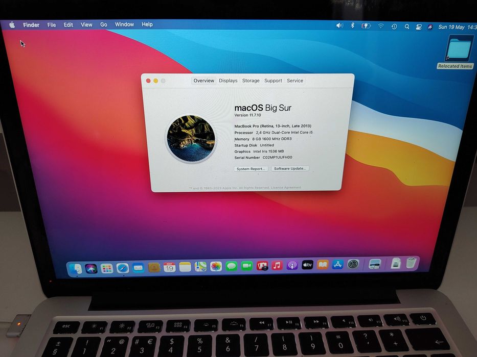 Macbook Pro - Retina 13'' (late 2013)64752268405762121