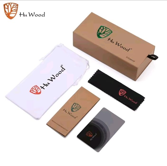 Óculos de sol Hu Wood (Envio Incluído)