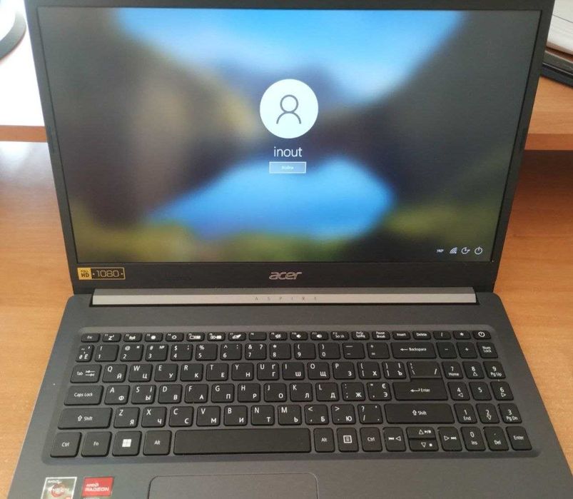 Ноутбук Acer Aspire 5 A515-45-R2ZN  / AMD Ryzen 3 5300U / SSD 512 ГБ