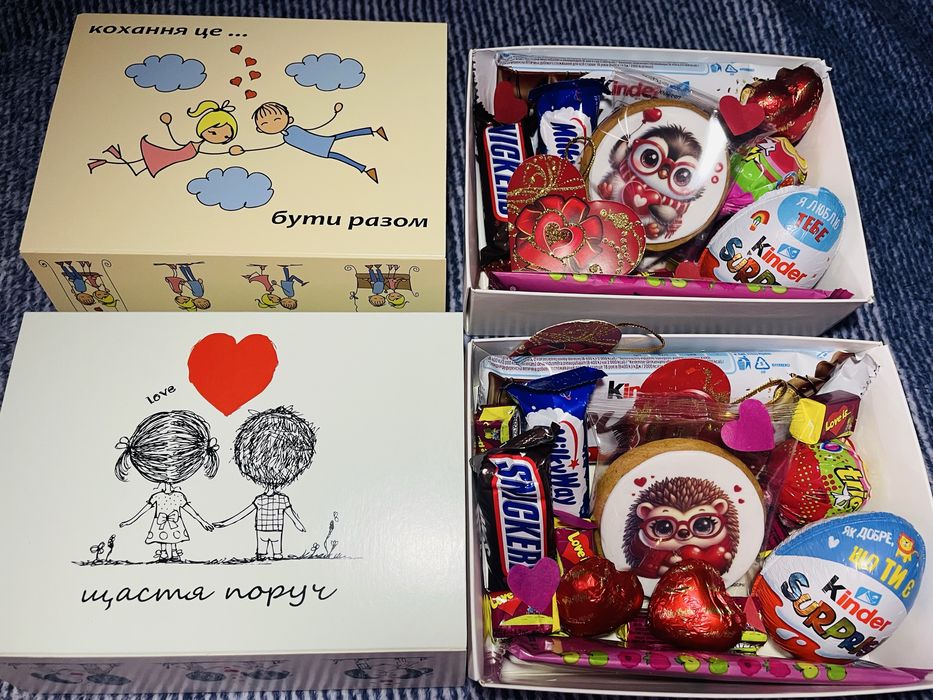 Сладкий Бокс подарок