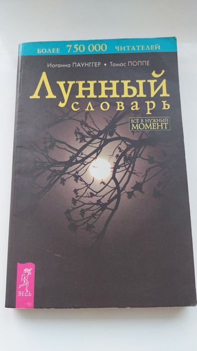 Книга Лунный словарь