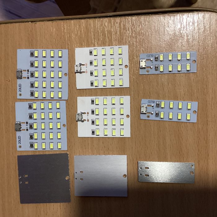 Светодиодная панель 3-5 в 5730 мА