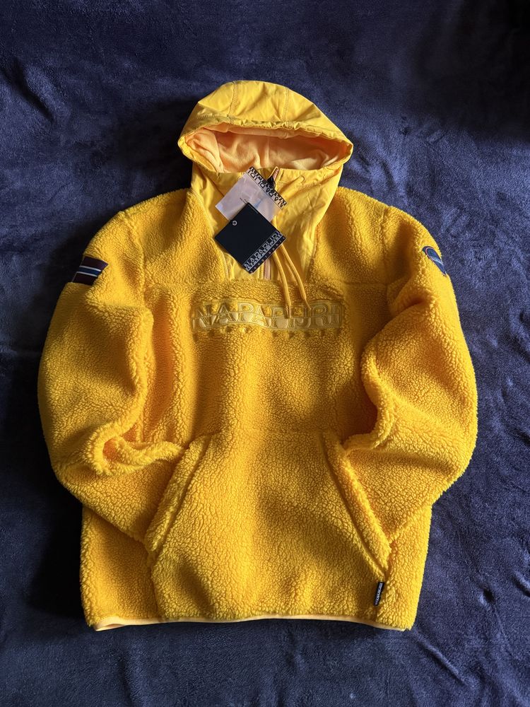 Napapijri teddy anorak hoodie gorpcore 2 800 Olx