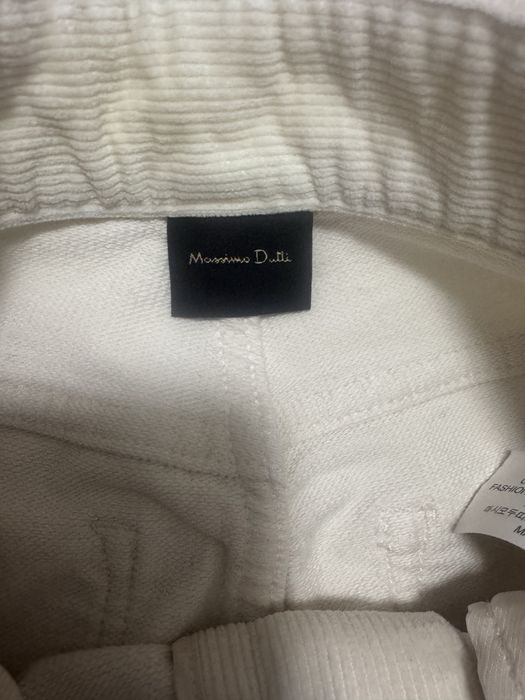 Штани - вельвети massimo dutti