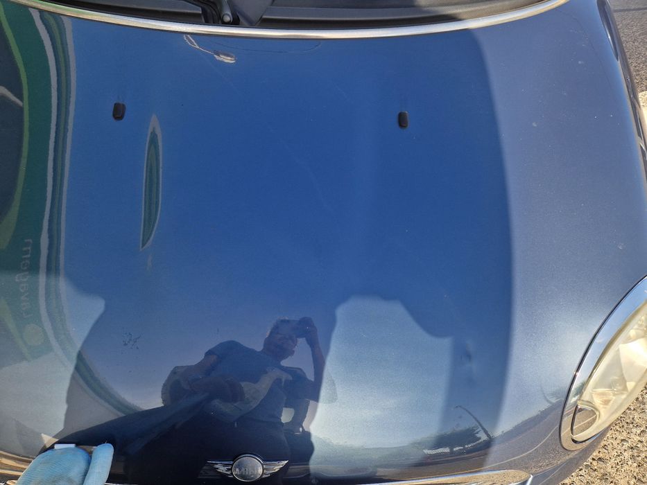 Mini Cooper Blue/Brown498535549192775687