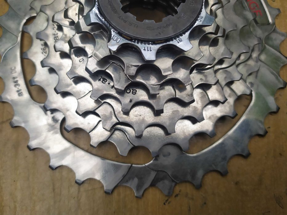 Shimano HG kaseta  7Speed MegaRange  11-34t Polecam