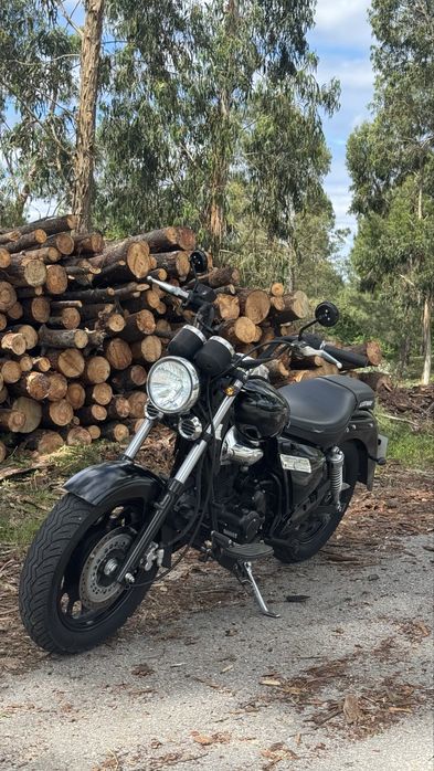 Keeway Superlight 125 2016