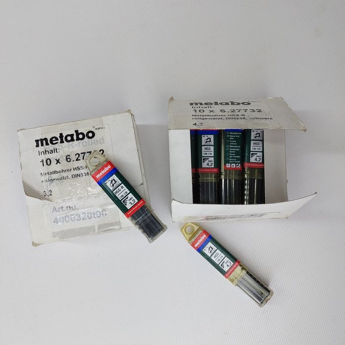 Свердло бур Metabo Bosch Haisser по металу бетону камню цеглі