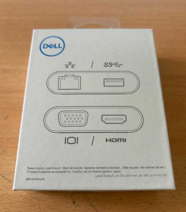Dock USB-C Dell USB-C Adapter DA200