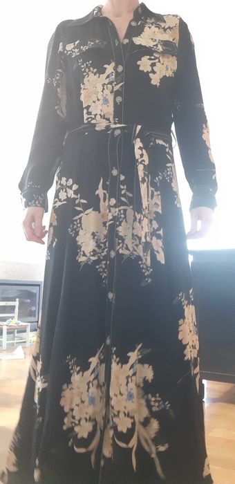vestido massimo dutti, tamanho S