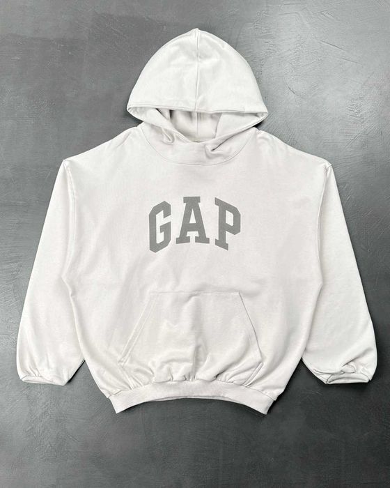 yeezy gap balenciaga hoodie - купить мужские кофты и свитеры