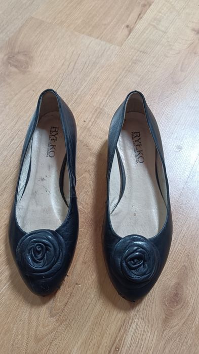 Buty baleriny eleganckie 35 Ryłko