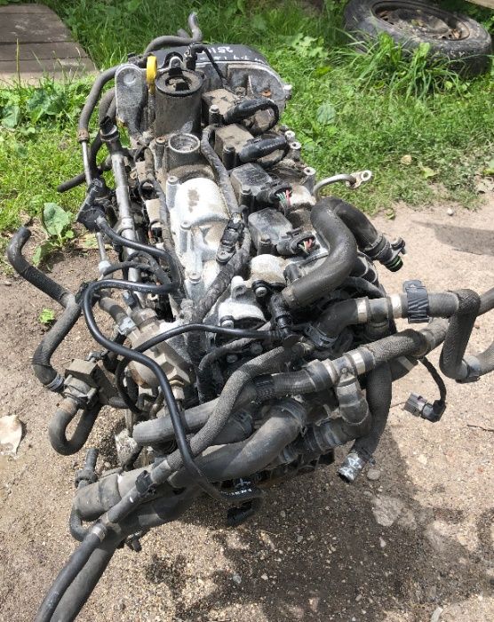 Мотор Двигун Двигатель 1.4 TFSI CPW VW AUDI Skoda Golf 7 Caddy Passat
