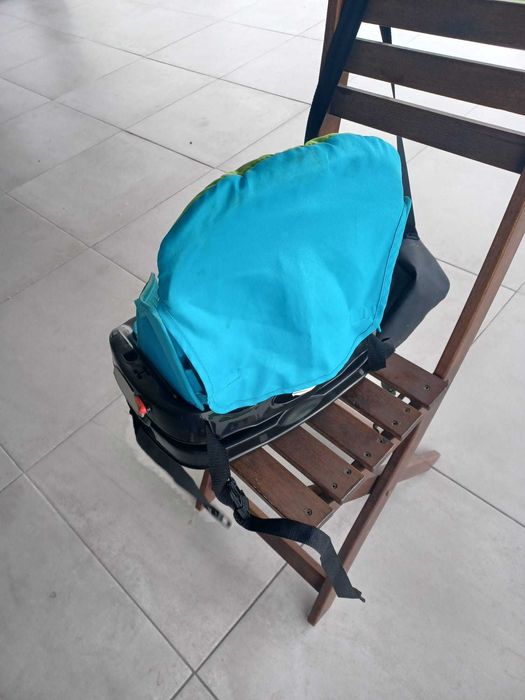 Cadeira alimentação bebé portátil