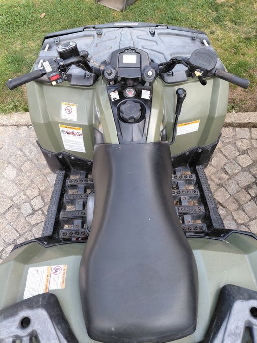 Moto 4x4 Polaris