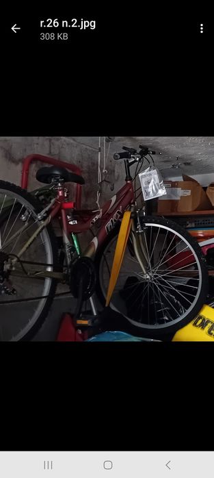 Bicicleta roda 26