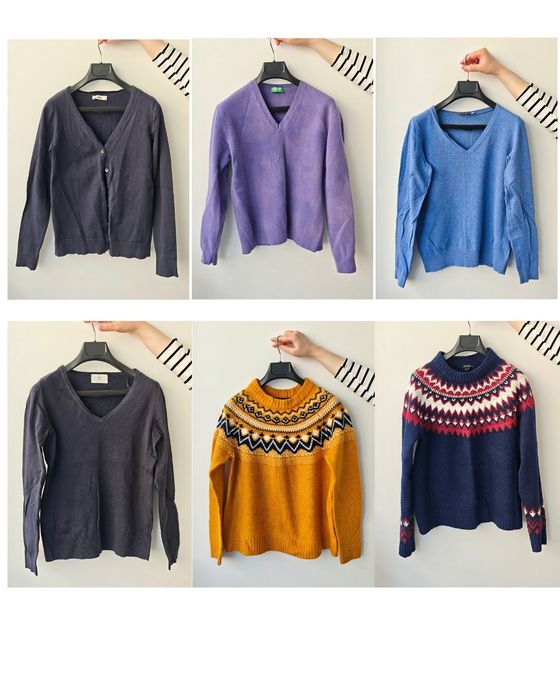 Vende-se roupa de mulher, 33 peças por 65€