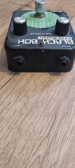 Eurotec Black Box Faze Module efekt gitara