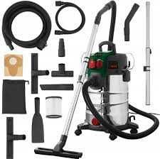 Пилосос промисловий Parkside PWD30 C1 для сухого і вологого приберання