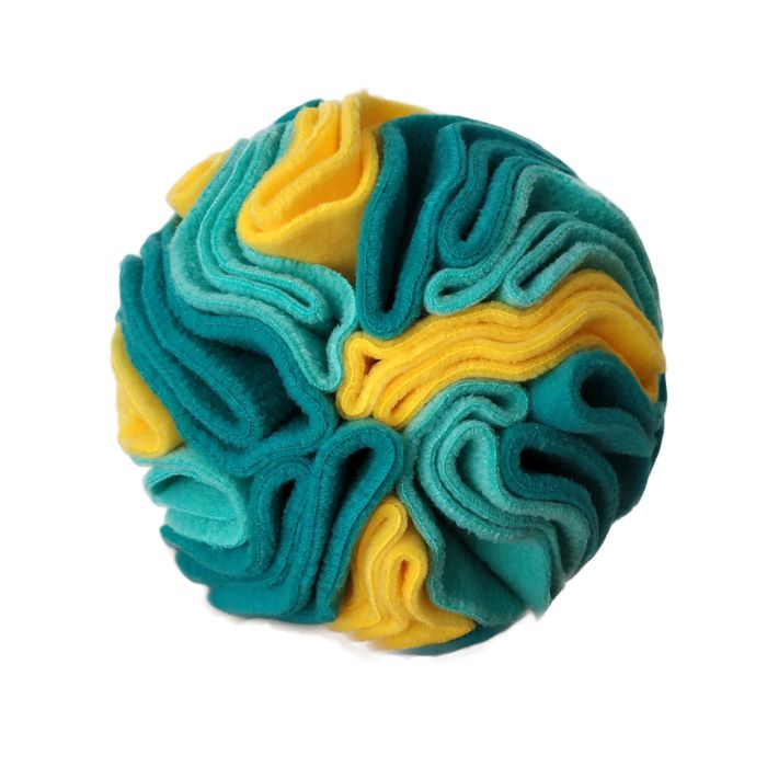 Kula węchowa dla psa i kota Zabawka edukacyjna 20 cm