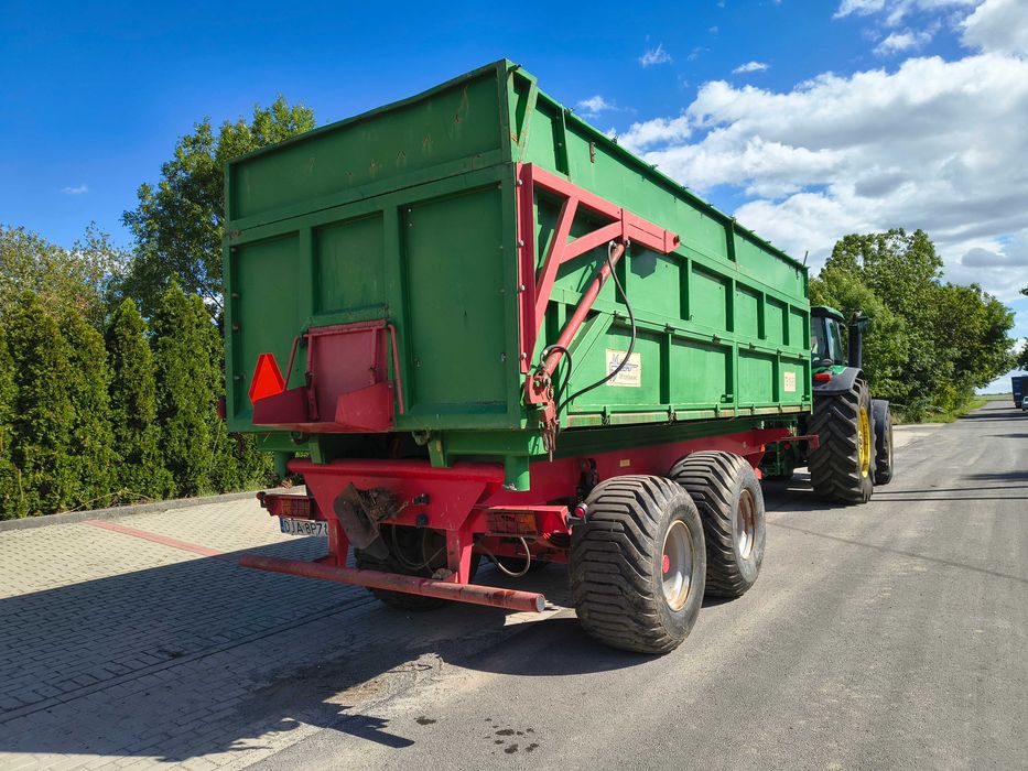 Naczepa rolnicza METALTECH 18t