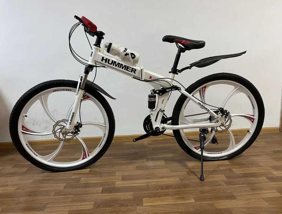 Складной Велосипед спортивний 26" дюймів рама 17