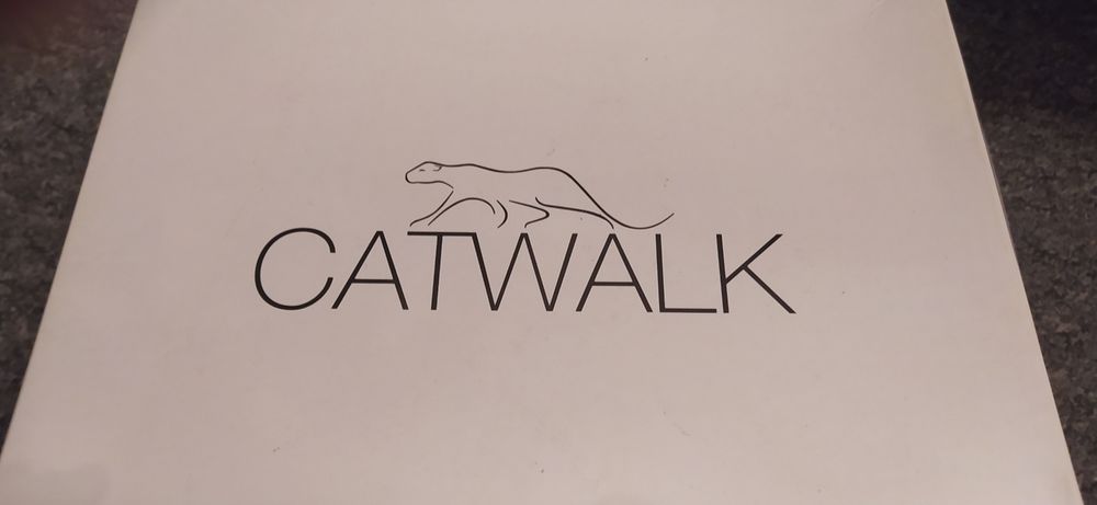 Nowe szpilki na platformie Catwalk r. 38