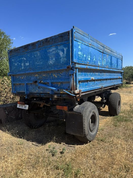 Причіп самосвальний 2 птс 6