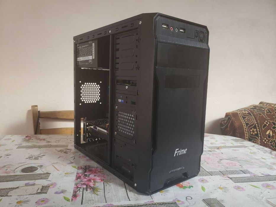 Ігровий пк GTX 1060 + i5 4 ядра + 12GB ОЗУ + 120 SSD + 500 HDD