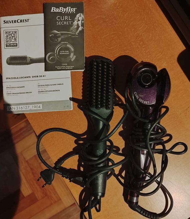 Moldeadores de cabelo