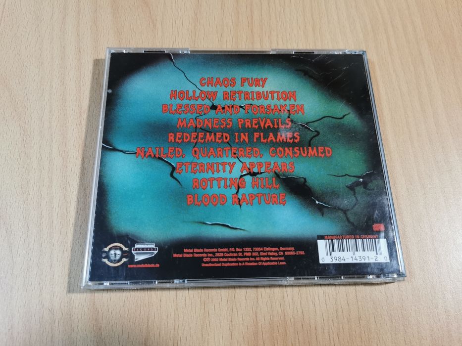 CD Metal - Vomitory(blood rapture)