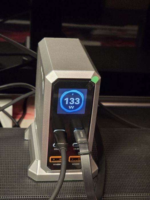 Зарядна станція Asometech 240w (4+2usb)