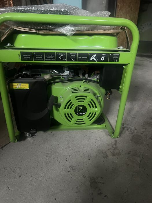 Генератор бензиновий