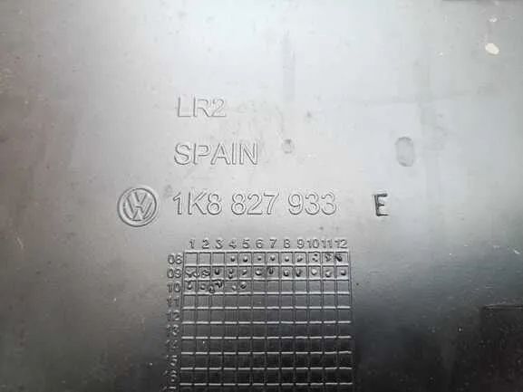 Spoiler / aileron da tampa da mala VOLKSWAGEN Scirocco (137, 138)