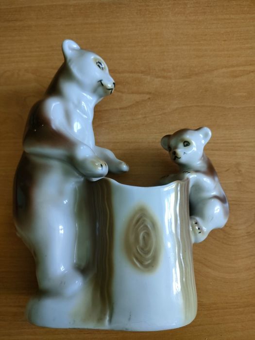 Misie porcelanowe