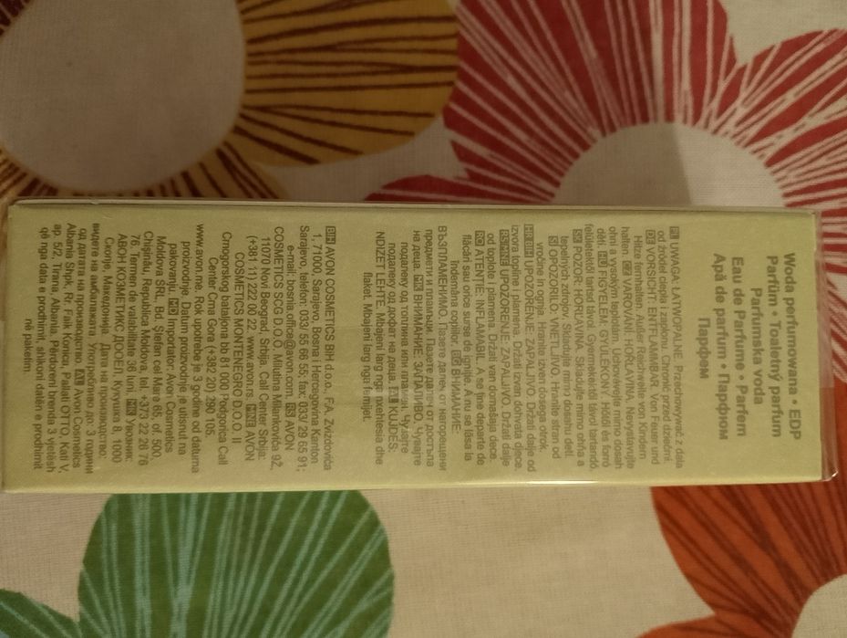 Avon Attraction 30 ml - szczegóły w opisie