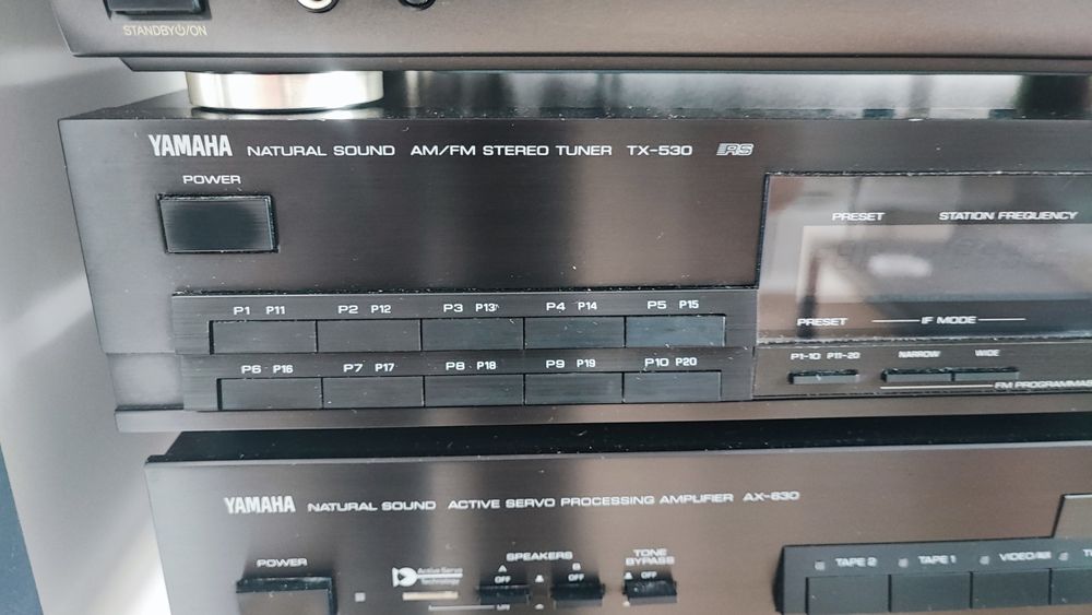 Yamaha TX-530 ,AX-630