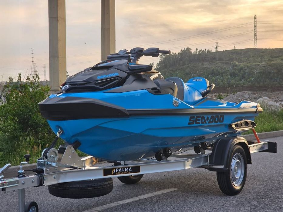 Sea-Doo RXT 325cavalos 3 lugares escape Riva
