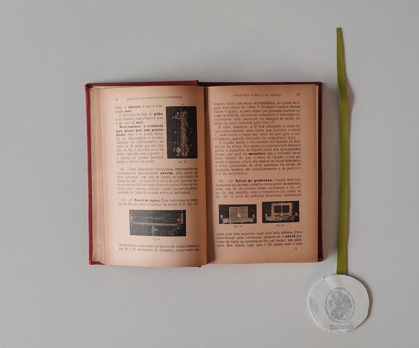 Biblioteca de Instrução Profissional, Elementos de geometria plana e
