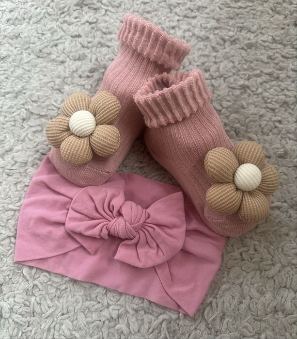 Повязочки-бантики для дівчаток від 0 до 5 років