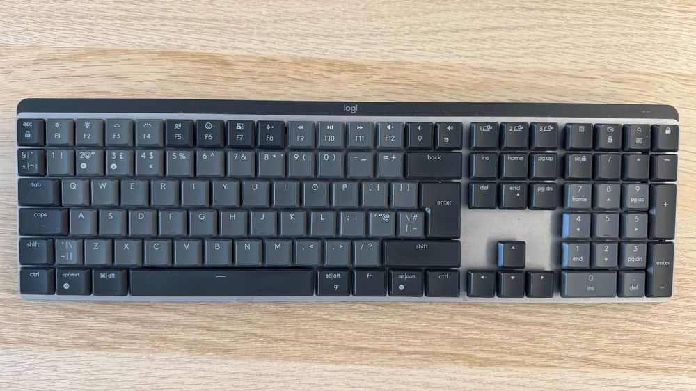 Teclado Mecânico Logitech MX Mechanical – Tactile Quiet – Novo Porto ...
