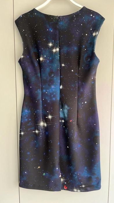 Vestido sem Manga Astral